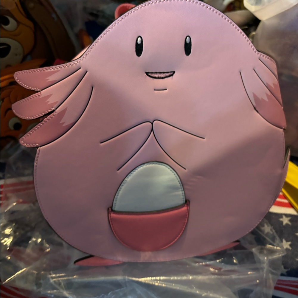 Loungefly Pink Character Backpack - image 1